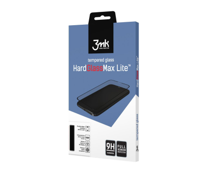 Szkło i folia ochronna 3MK Szkło ochronne HardGlass Max Lite do Samsung Galaxy A51/A52 4G/5G A52s 5G